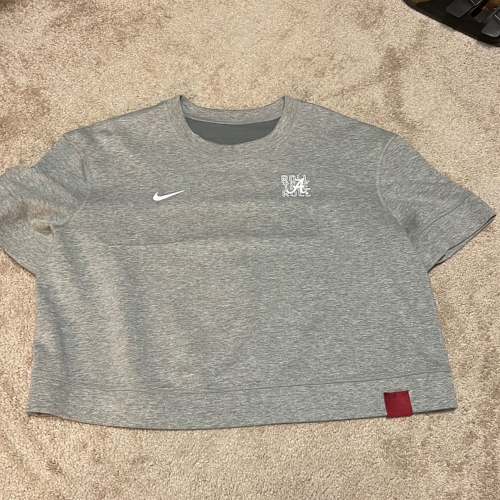 Nike Alabama Cropped Short Sleeve
